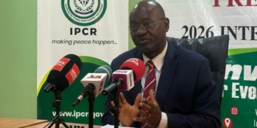 IPCR Calls For Increased Investment In Peacebuilding