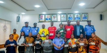 Police Pay N39.9m To Families Of 51 Deceased Officers, Arrest 6 Suspects In Akwa Ibom 1 Police Pay N39.9m To Families Of 51 Deceased Officers, Arrest 6 Suspects In Akwa Ibom