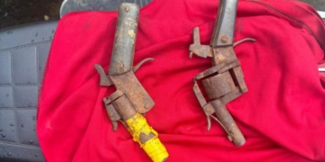 Police Nab Cult Leader, Recover Arms After Attacking Inspector In A/Ibom 2 Police Nab Cult Leader, Recover Arms After Attacking Inspector In A/Ibom