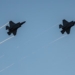 Australia Confirms F-35 Fighter Jet Parts Were Mistakenly Diverted To Hong Kong 5 F-35s fly in formation with their afterburners during a kick-off celebration for the "Great American State Fair" on the National Mall in Washington, DC, on June 24. Ken Cedeno/AFP/Getty Images