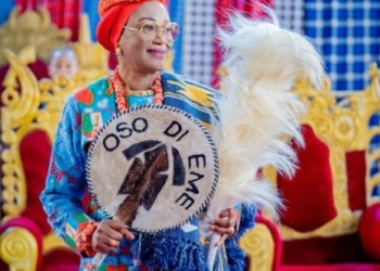 Oluremi Tinubu Receives Imo Chieftaincy Title, Oso Di Eme