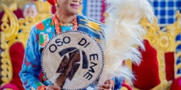 Oluremi Tinubu Receives Imo Chieftaincy Title, Oso Di Eme