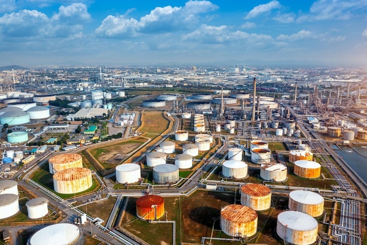 Nigeria’s Indigenous Energy Operators Sustains Growth Through Restructuring 1 aerial view gas oil refinery oil industry 335224 1376