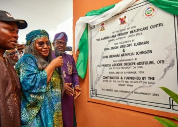 Presidency Commissions 50-Bed Primary Healthcare Centre, Recreational Facility, Classrooms In Lagos