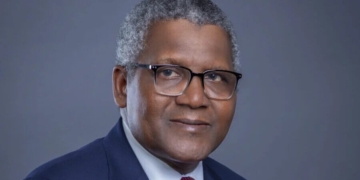 The President Of Dangote Group, Aliko Dangote