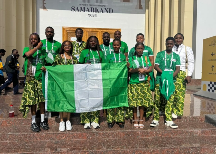 Chess Olympiad: Nigeria’s Men Crush Tunisia, Women Draw Zambia 1 Photo: NCF