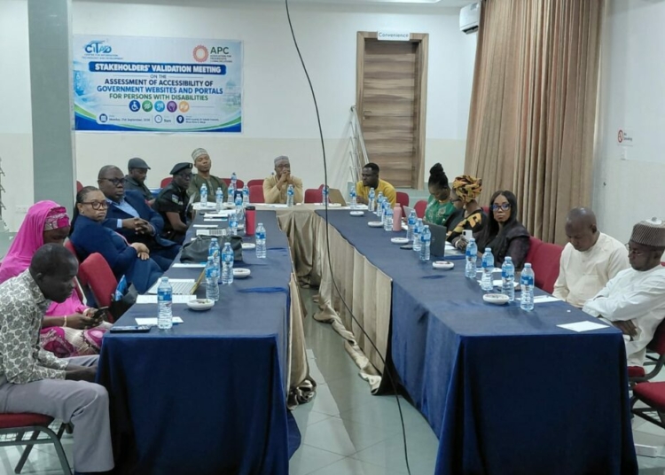 Centre Seeks Better Access To Information For Persons With Disabilities 1 b8cb58db b575 4894 92b1 6f87bc98d834