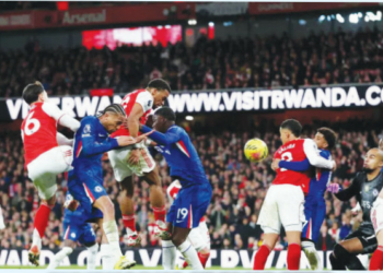 Arsenal, Chelsea Collide In Blockbuster London Derby At The Emirates