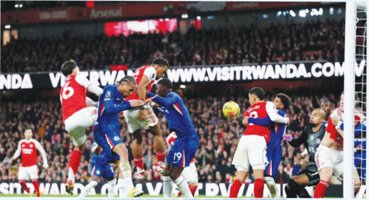 Arsenal, Chelsea Collide In Blockbuster London Derby At The Emirates