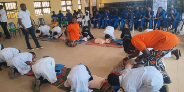 Club Trains Abuja Students In CPR, Emergency Response