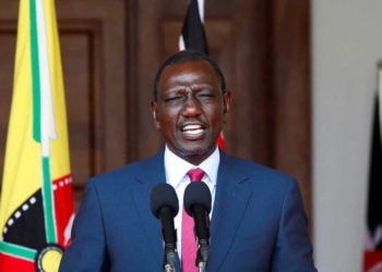 Kenyan President, William Ruto