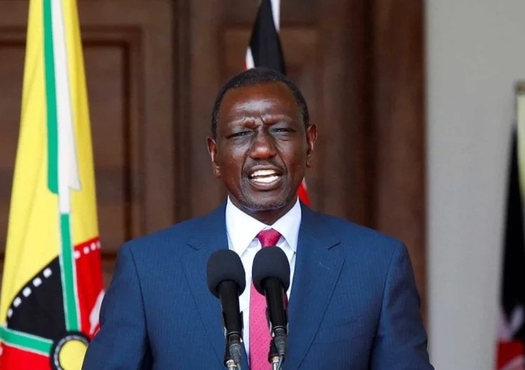 Kenya President Orders Crackdown On Foreign Traders 1 Kenyan President, William Ruto