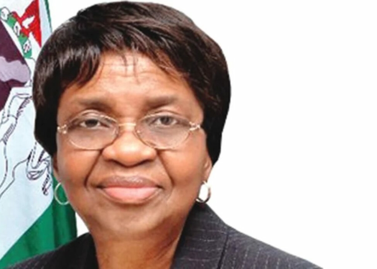 Director- General Of NAFDAC, Prof. Mojisola Adeyeye