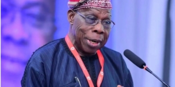 Former President Of Nigeria, Olusegun Obasanjo
