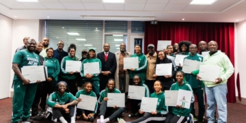 AfroBasket Triumph: Tinubu Redeems Cash Pledge To D’Tigress 2 AfroBasket Triumph: Tinubu Redeems Cash Pledge To D’Tigress