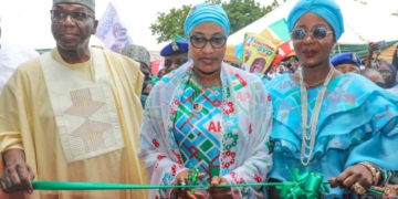 First Lady Commissions ICT Centre At Kwara Varsity, Plans 15 More 4 First Lady Commissions ICT Centre At Kwara Varsity, Plans 15 More