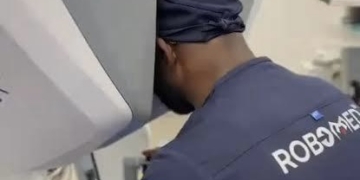 Nigeria Records First Tele-Robotic Surgery As Surgeon Operates On Abuja Patient From Ogun State 2 Nigeria Records First Tele-Robotic Surgery As Surgeon Operates On Abuja Patient From Ogun State