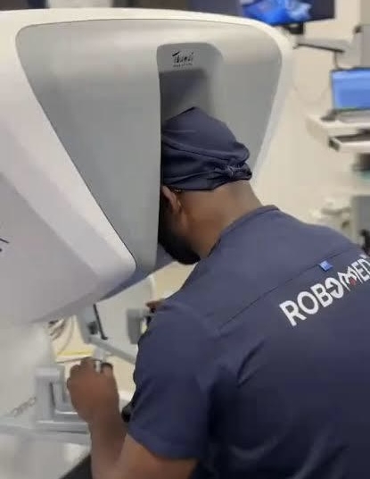 Nigeria Records First Tele-Robotic Surgery As Surgeon Operates On Abuja Patient From Ogun State 1 e5c484e6 5d59 4b6d 8d6a bf13f602be6e 1