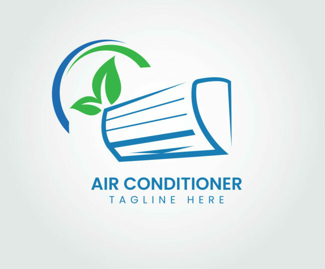 Rising Heatwave Driving Africa’s Air Conditioner Market To $13.14 Billion Growth By 2034 1 eco air conditioner logo design template for fresh vector 51006036