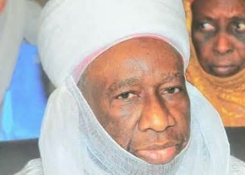 Gwarzo Pays Tribute To Late Emir of Gumel