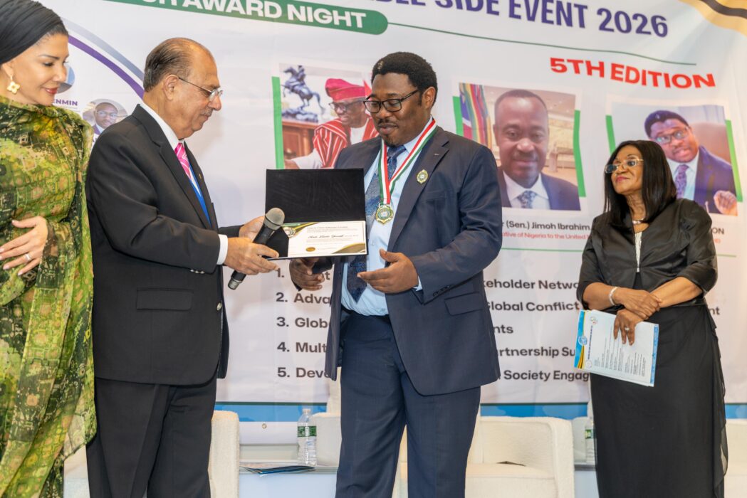 Yusuff, Four Others Named UNGA Humanitarian, Goodwill Ambassadors