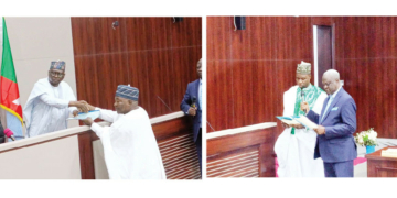 Fintiri Swears In New Commissioner, Special Adviser