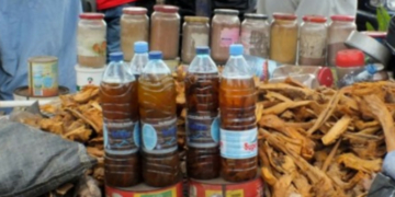 BREAKING: Police Arrest Suspected Producer Of Herbal Drink Linked To 29 Deaths In Ondo 4 Police Arrest Suspected Producer Of Herbal Drink Linked To 29 Deaths In Ondo