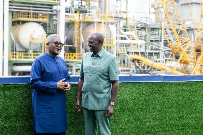 Anybody Who Wants To Cause Trouble, We’re Ready — Dangote On Court Order Halting Kenya Refinery 1 ‘Anybody Who Wants To Cause Trouble, We’re Ready’ — Dangote On Court Order Halting Kenya Refinery