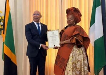 Nigerian Envoy To Jamaica Prioritises Trade, Investment, Technology To Boost Ties