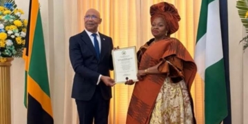 Nigerian Envoy To Jamaica Prioritises Trade, Investment, Technology To Boost Ties
