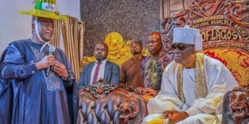 2027: Yari Visits Obas Of Benin, Lagos, Seeks Blessings For Tinubu