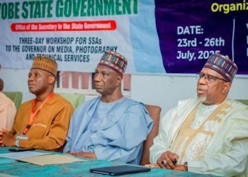 Yobe Organises Media Summit, Workshop For Governor’s Media Assistants On Digital Storytelling