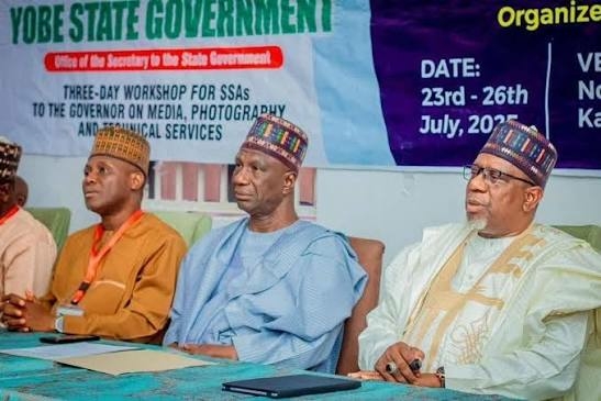 Yobe Organises Media Summit, Workshop For Governor’s Media Assistants On Digital Storytelling 1 images 2026 09 01T070659.289