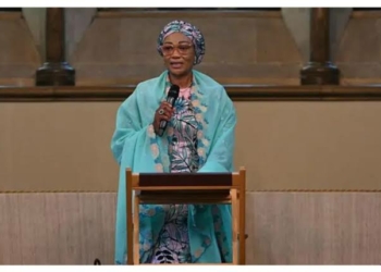 Second Term Bid: First Lady Sells Tinubu’s Achievements To Oyo Voters