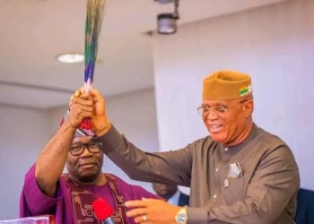 Gov Eno Following My Trajectory In Akwa Ibom Devt – Akpabio