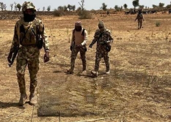 Soldiers Rescue Kidnapped Wife Of Retired Brigadier General, Arrest 2 Suspects