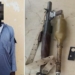 Terrorist Surrender With RPG Launcher, Bomb In Borno