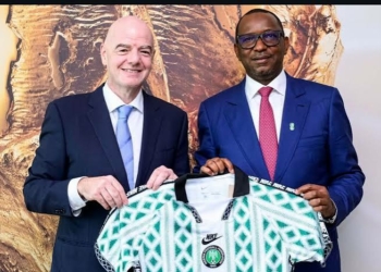 Nigerians Kick Over Pinnick’s Zurich Role As Infantino Backs New Football Pathways