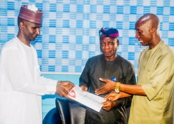 Siasia, NOC, OMSA Back World Soccer Legends’ War Against Cancer