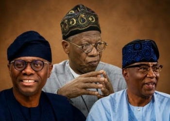 Sanwo-Olu, Gbenga Daniel, Lai Mohammed Urge Concerted Efforts Against Insecurity
