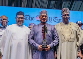 Zamfara Governor Bags Outstanding Daily Times Centenary Award