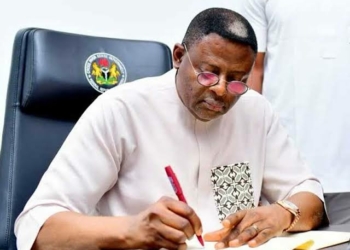 Gov Otu Signs 3 Bills, Supplementary Budget Into Law