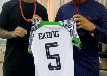 Eno Commends Troost-Ekong For Sustaining Grassroots Football Talent Hunt
