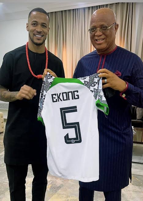 Eno Commends Troost-Ekong For Sustaining Grassroots Football Talent Hunt
