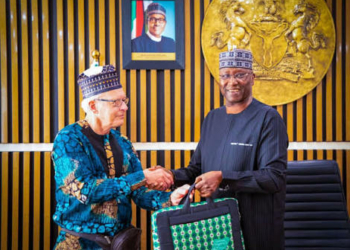 Ex-SGF Mustapha Donates Library To Lutheran Varsity