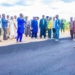 Yobe SSG inspects 72km Buni-Gari-Teteba Road Asphalt Overlay
