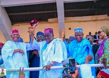 Governor Yusuf Welcomes Senator Rufai Hanga Into APC