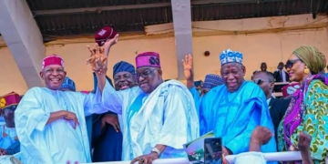 Governor Yusuf Welcomes Senator Rufai Hanga Into APC