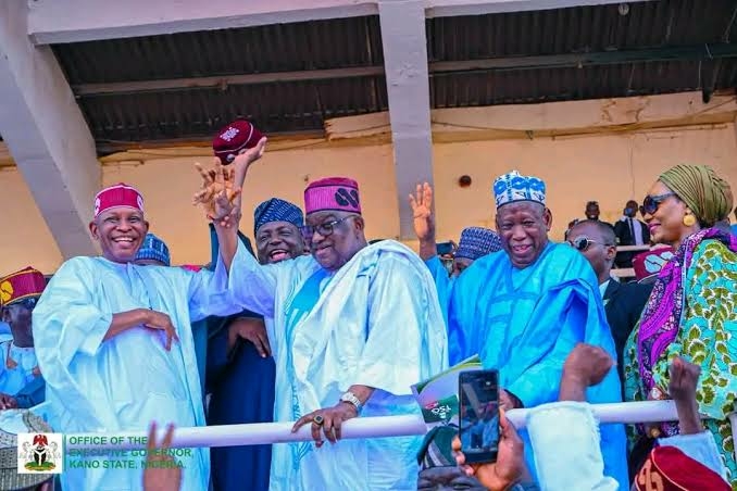 Governor Yusuf Welcomes Senator Rufai Hanga Into APC 1 images 2026 09 09T084301.658