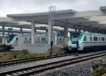 Services Resume After Fire Outbreak At Abuja Train Station